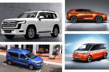 Авто-дайджест за июнь 2021 года: Toyota Land Cruiser 300, Lexus NX, Volkswagen Multivan T7 и многое другое