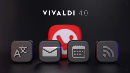 В браузере Vivaldi появились встроенные почтовый клиент, календарь, RSS-ридер и переводчик