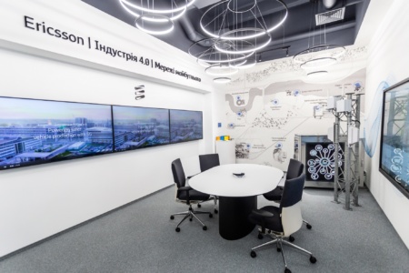 Ericsson запустила перший в Україні 5G-демоцентр