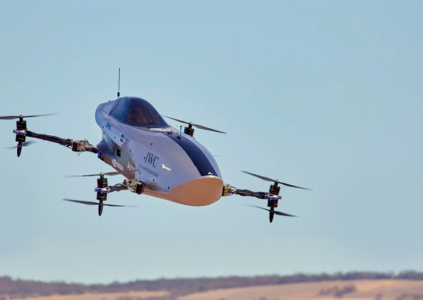 Airspeeder провела первый испытательный полёт электрического гоночного спидера Alauda Mk3