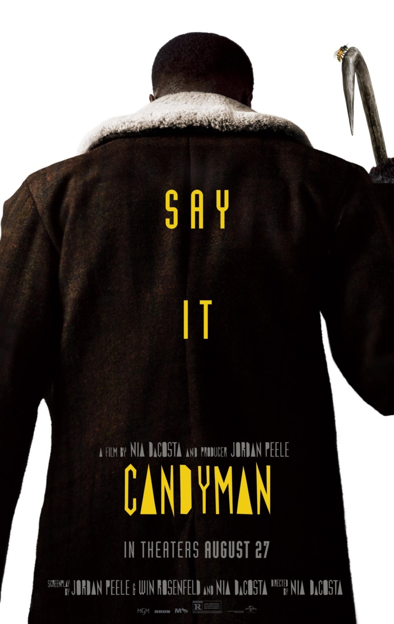 Премьеру хоррора Candyman / «Кэндимэн» от Джордана Пила перенесли на 27 августа 2021 года [новый трейлер]