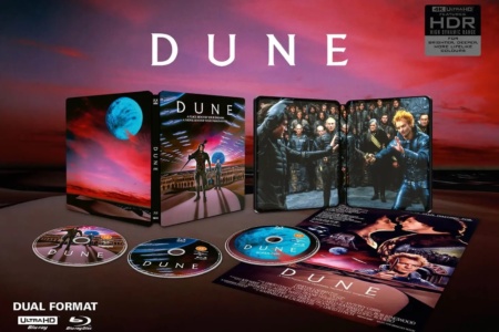 Оригинальную «Дюну» / Dune 1984 года выпустят в 4K HDR качестве перед релизом новой версии от Дени Вильнева