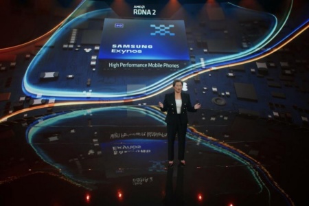 СМИ: Samsung уже договаривается с AMD о разработке второго поколения графического ядра Radeon для Exynos