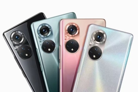 Первые официальные рендеры Honor 50 демонстрируют такой же дизайн основной камеры, как у Huawei P50