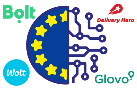 Glovo, Bolt, Delivery Hero и Wolt объявили о создании общей платформы по регулированию работы сервисов доставки в Европе