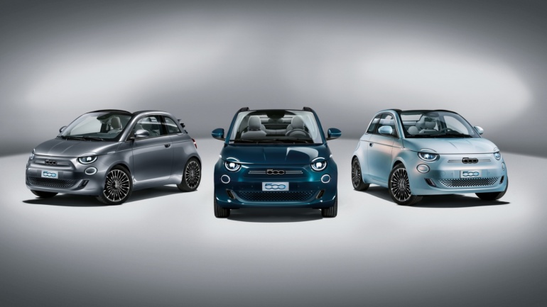 Официально: С 2030 года Fiat будет производить и продавать исключительно электромобили, постепенный отказ от ДВС начнется с 2025 года