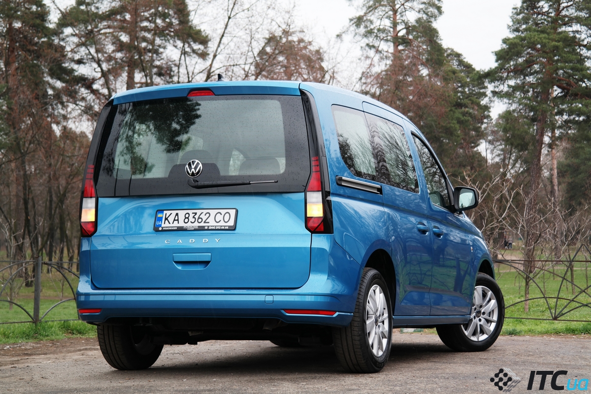 Тест-драйв Volkswagen Caddy: когда красота – не помеха практичности