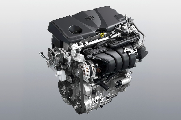 Технические характеристики двигателя Toyota 2AZ-FE 2.4 литра