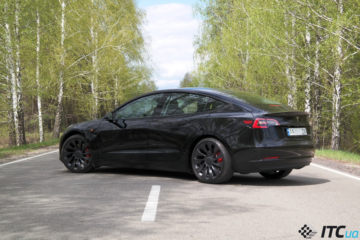 Тест-драйв Tesla Model 3 Performance 2021 (+ мнение владельца)