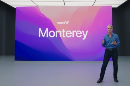 Анонсирована macOS Monterey с более глубокой интеграцией iOS-устройств
