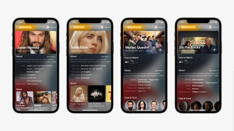 Apple представила iOS 15 — с редизайном уведомлений, набором режимов концентрации Focus и распознаванием текста на фото Live Text