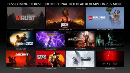 NVIDIA объявила точные сроки внедрения DLSS в новых играх, движках Unreal Engine 5 и Unity, а также на Linux через Proton