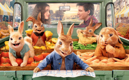 Рецензия на фильм «Кролик Петрик: Побег в город» / Peter Rabbit 2: The Runaway