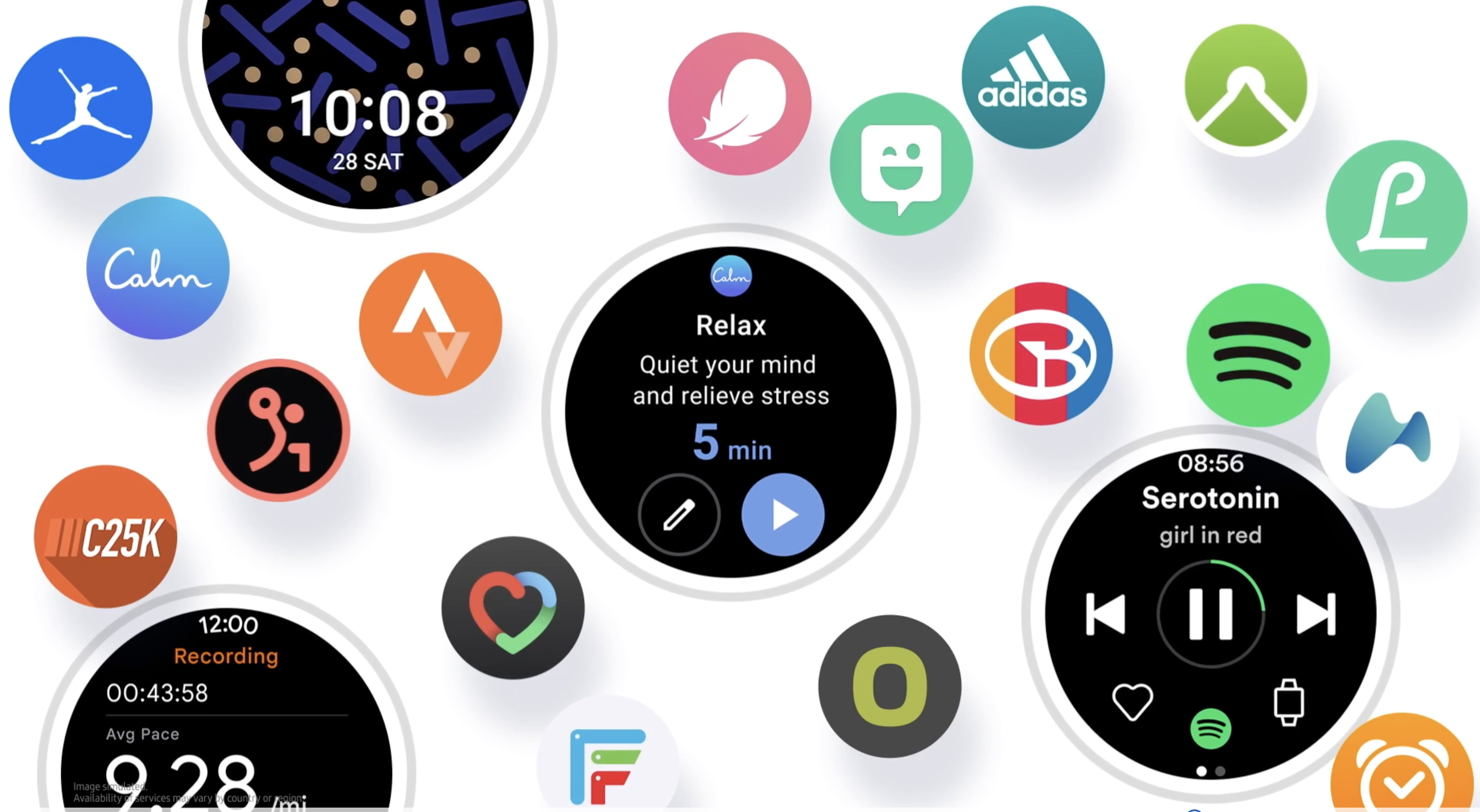 Samsung представила One UI Watch — новую ОС для умных часов на базе Google Wear OS