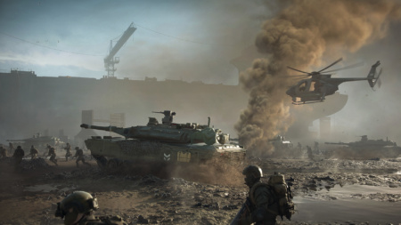 Battlefield 2042: трейлер, сроки выхода и старт предзаказов