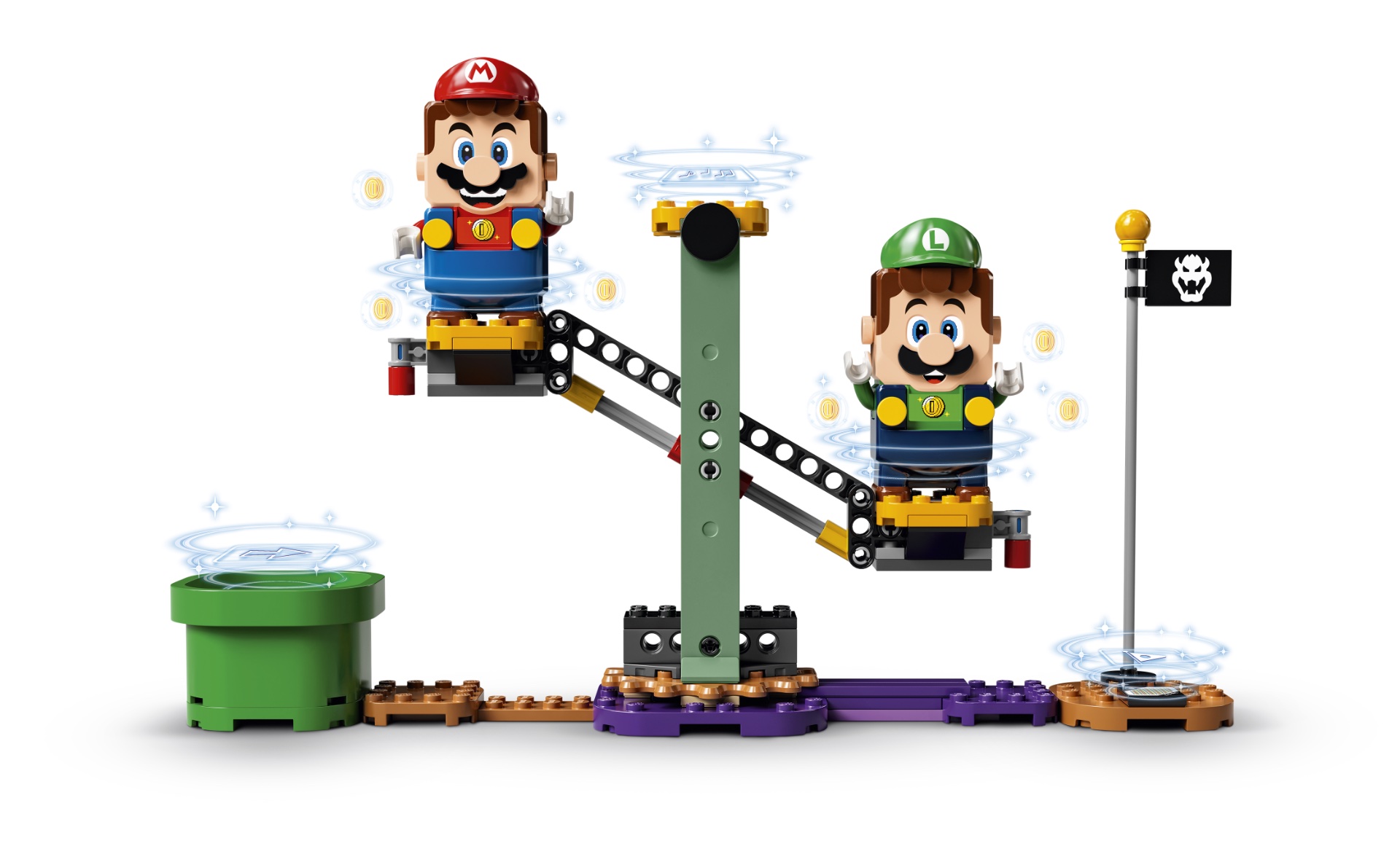 Для LEGO Super Mario появился герой LEGO Luigi и новые наборы