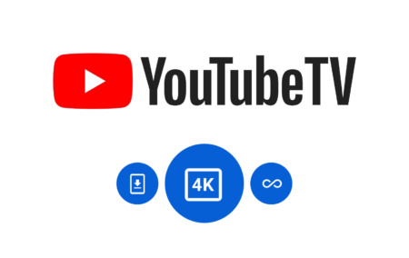 В YouTube TV появилась поддержка 4K и офлайн просмотра, пакет 4K Plus стоит дополнительные $20 в месяц