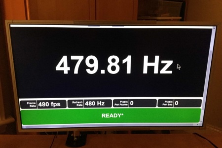 СМИ: LG Display и AU Optronics готовят к выходу панели с частотой 480 Гц