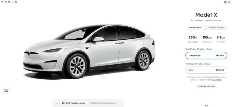 Tesla подняла стоимость электромобилей Model S и Model X на $5,000 и начала принимать европейские заказы на сделанные в Китае Model Y