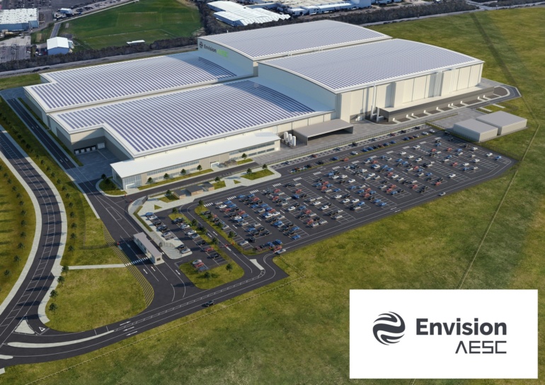 В Великобритании построят флагманский хаб Nissan EV36Zero стоимостью $1,4 млрд, где будут производить электромобили (включая новый электрокроссовер), батареи для них и зеленую энергию