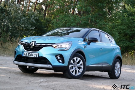 Первый взгляд на Renault Captur New: турбо-бензин, 10 цветов кузова, от 553,9 тыс. грн