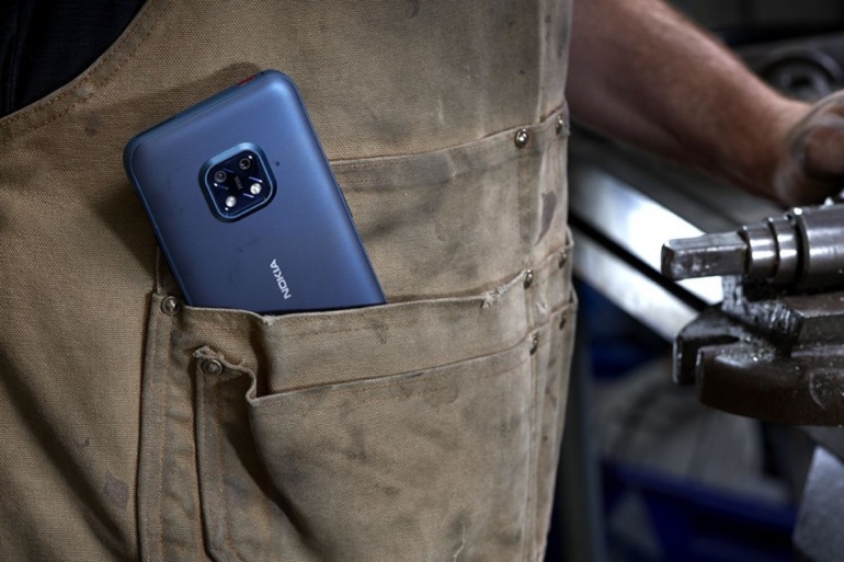 Анонсирован защищённый смартфон Nokia XR20: Snapdragon 480, 5G, 4 года программной поддержки и цена $550