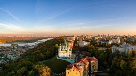 КМДА: З початку 2021 року Київ відвідали понад 300 тисяч іноземних та понад 500 тисяч внутрішніх туристів