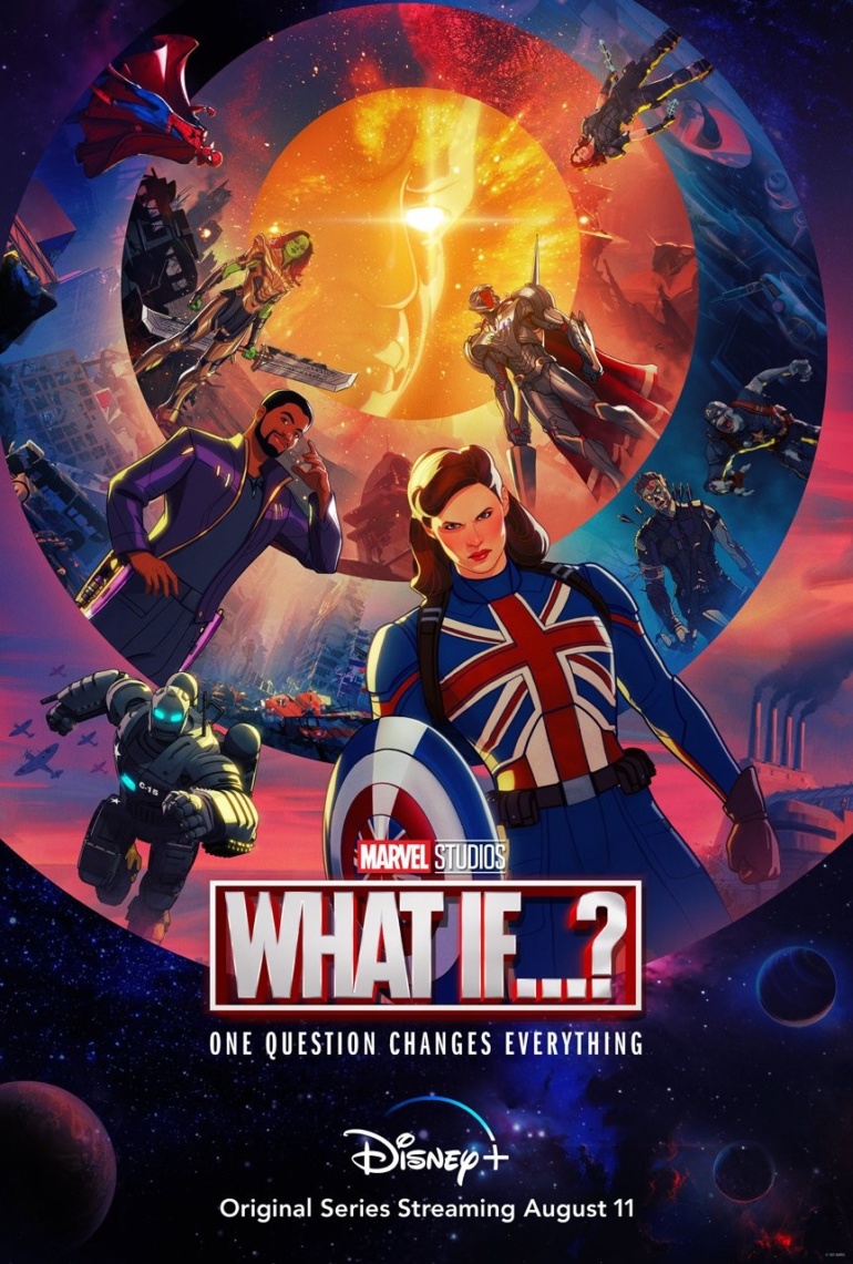 Анимационный сериал Marvel "What If…?" об альтернативных версиях супергероев получил новый трейлер и дату премьеры [11 августа 2021 года]