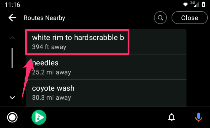 Приложение для оффроуда Gaia GPS получило поддержку Android Auto