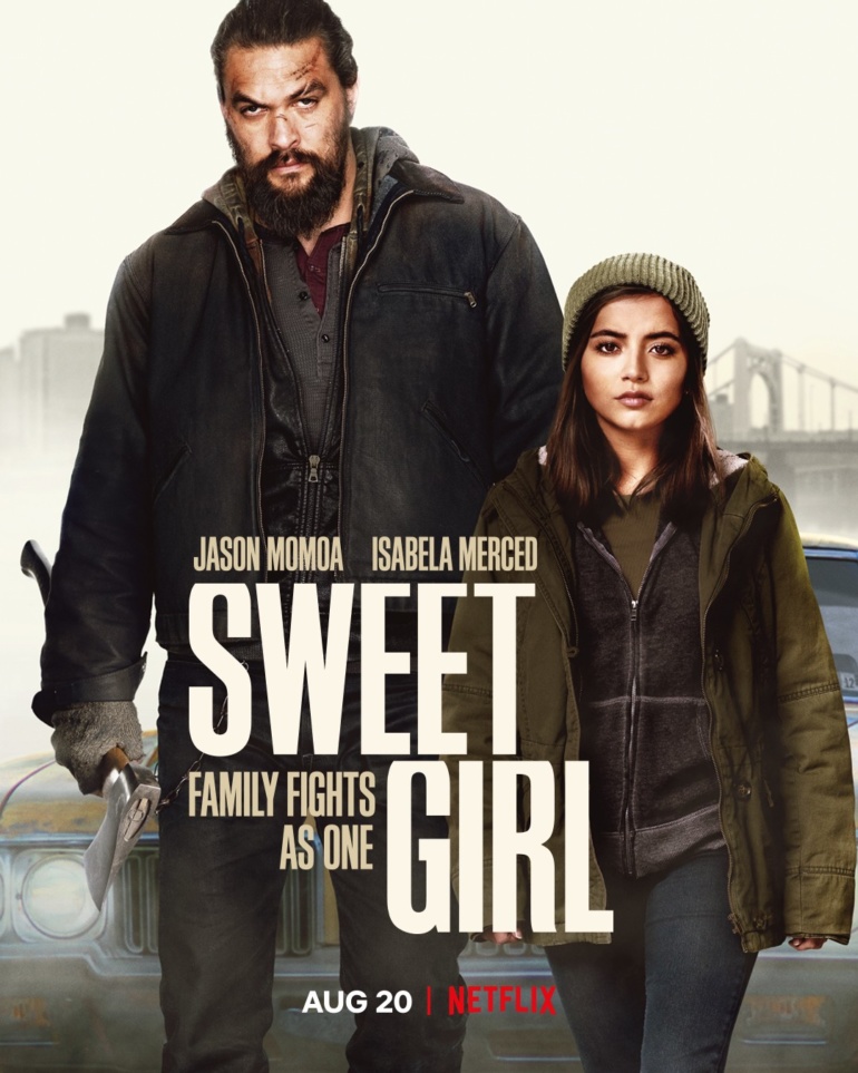 Вышел первый трейлер экшн-триллера Sweet Girl / "Малышка" с Джейсоном Момоа в главной роли (премьера - 20 августа 2021 года)