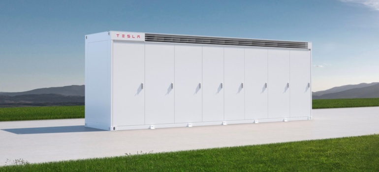 Tesla поделилась ценами на промышленные хранилища энергии Megapack – от $1 млн за один блок