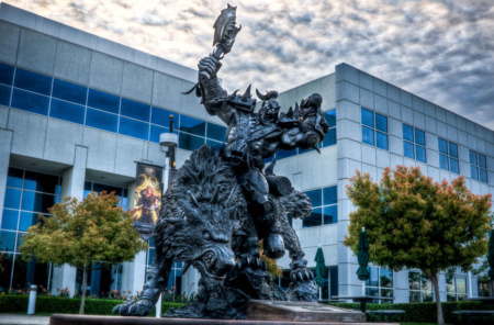 Калифорния подала в суд на Activision Blizzard из-за культуры «постоянных сексуальных домогательств» и половой дискриминации