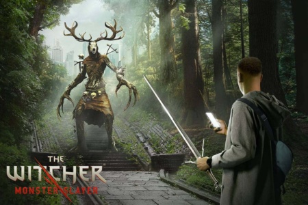 Мобильная AR-игра «The Witcher: Monster Slayer» от CD Projekt Red выйдет на iOS и Android 21 июля 2021 года