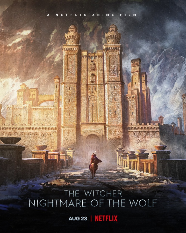 Netflix показал тизер-трейлер полнометражного мультфильма "The Witcher: Nightmare of the Wolf", премьера состоится 23 августа 2021 года