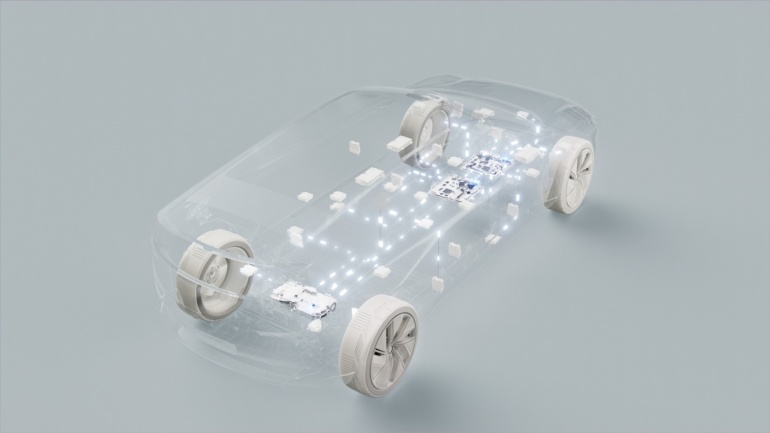 "Електромобільна" стратегія Volvo: власна операційна система VolvoCars.ОS, співпраця із Google, запас ходу 1000 км тощо