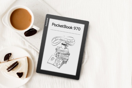 Представлен новый ридер PocketBook 970 с 9,7-дюймовым дисплеем E Ink Carta, продажи стартуют осенью по цене 7899 грн