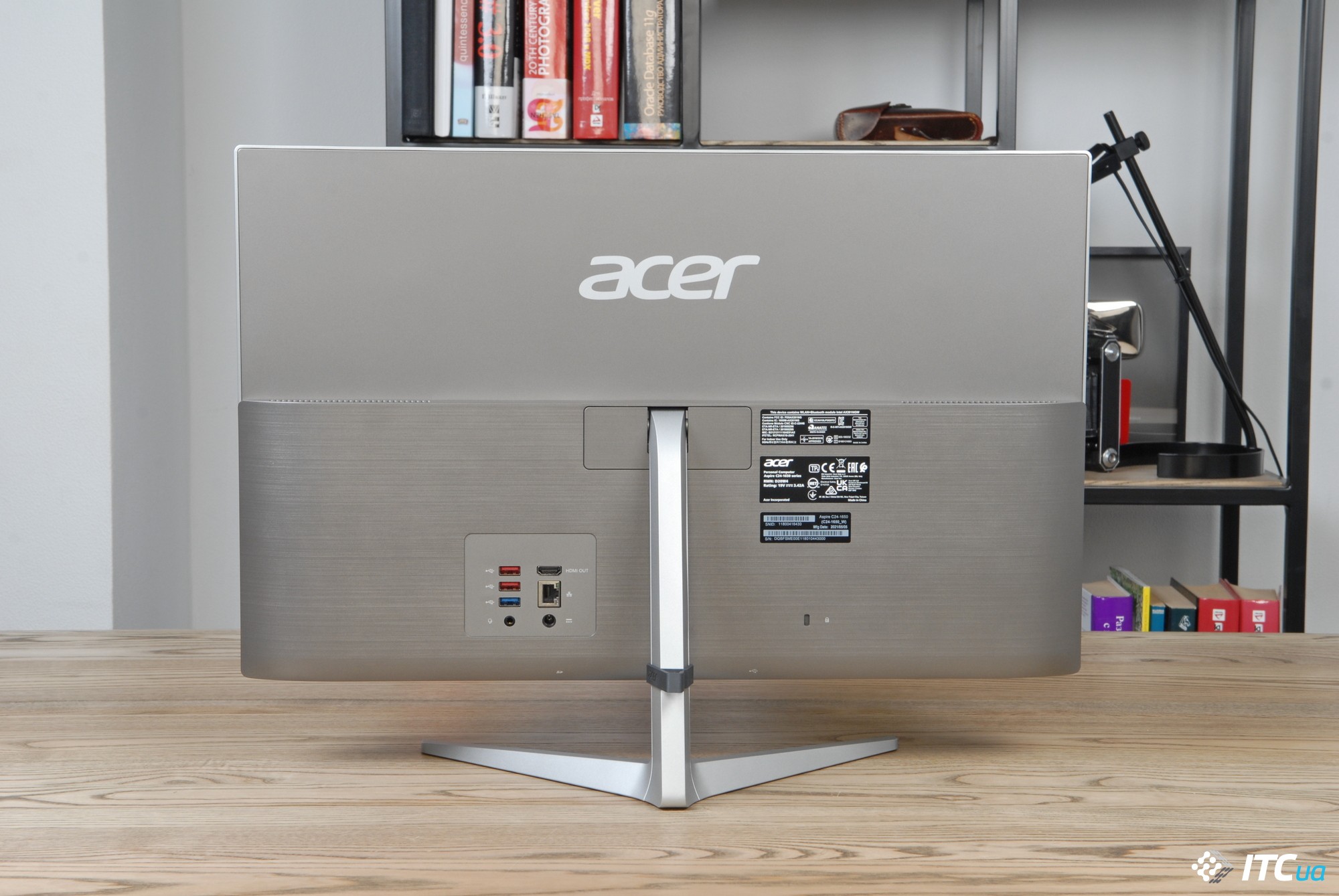 Обзор моноблока Acer Aspire C24-1650