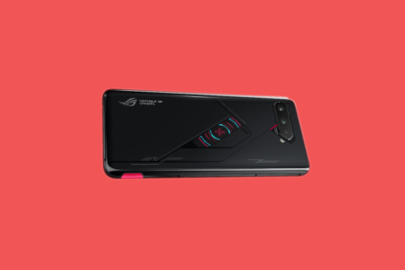 ASUS представила игровой смартфон ROG Phone 5s с Snapdragon 888+ и частотой опроса сенсора экрана 360 Гц