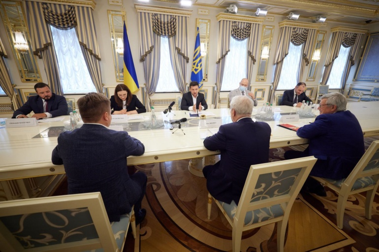 Офіс президента залучив французьку консалтингову компанію Aerogestion до створення національного авіаперевізника України