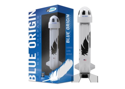 Кому уменьшенную (но летающую!) копию ракеты New Shepard компании Blue Origin за $70?