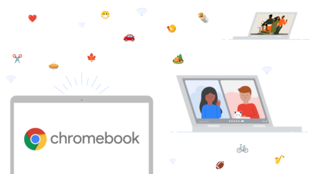 Chrome OS теперь имеет предустановленное приложение Google Meet и поддержку eSIM