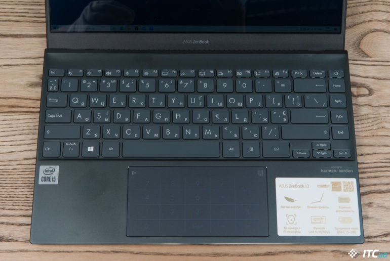 Обзор ноутбука ASUS ZenBook 13 OLED (UX325)