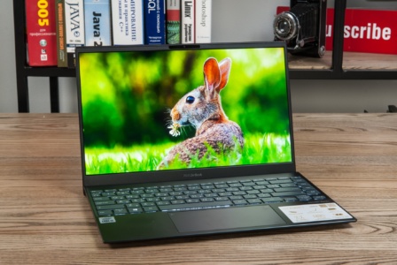 Обзор ноутбука ASUS ZenBook 13 OLED (UX325)