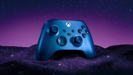 Microsoft представила контроллер Xbox в расцветке Aqua Shift Special Edition