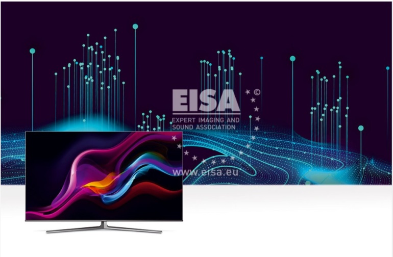 Hisense U8GQ визнано найкращим сімейним телевізором за версією EISA