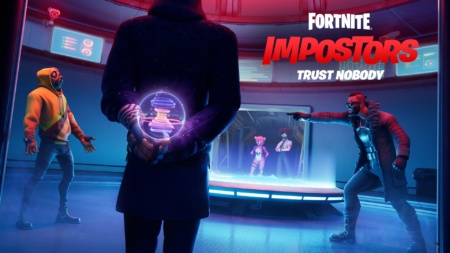 «Не верь никому»: Epic Games представили новый режим Fortnite Impostors, вдохновленный игрой Among Us