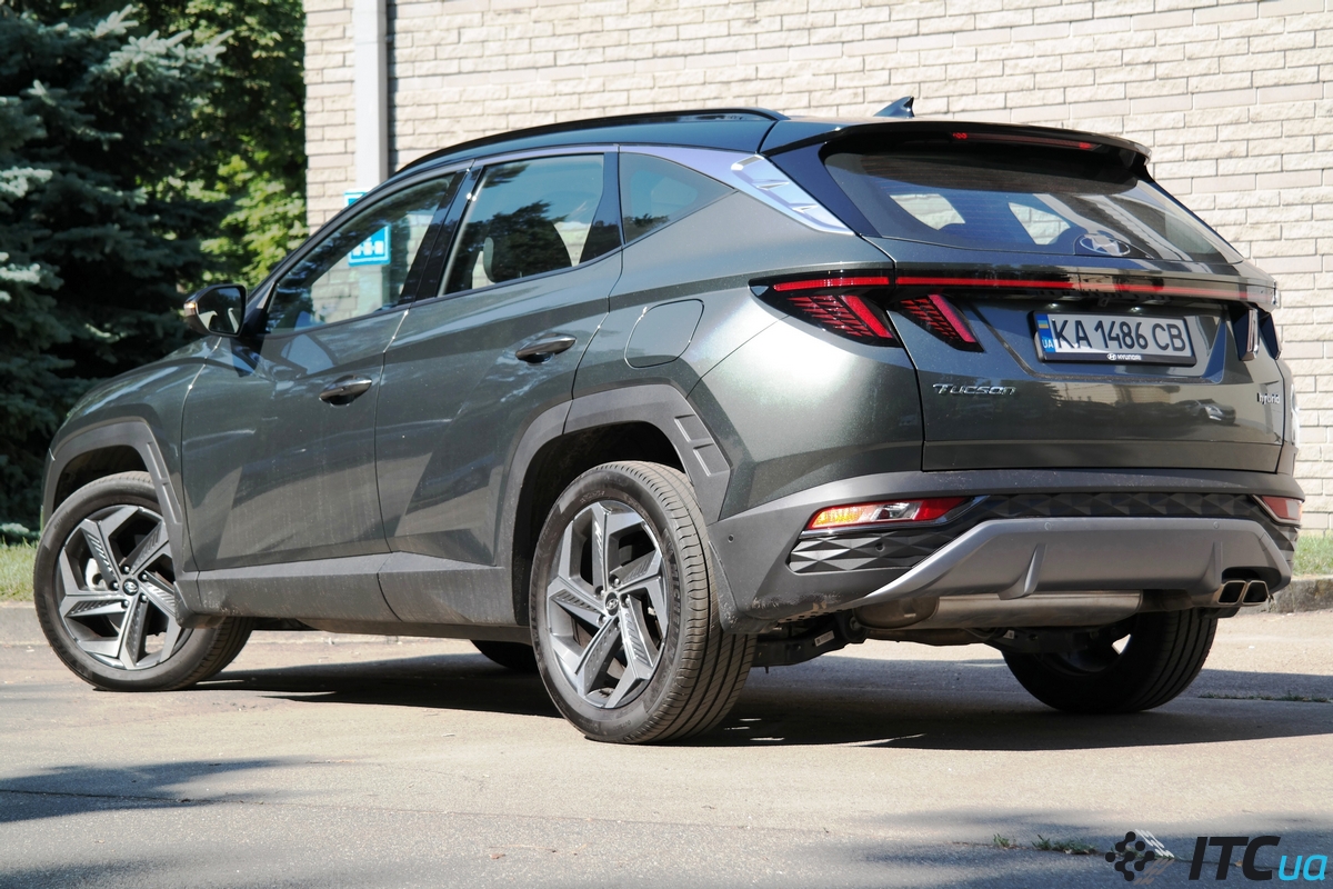Тест-драйв Hyundai Tucson Hybrid: ТОП-5 вопросов и ответов