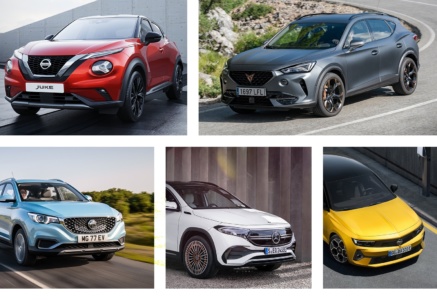 Авто-дайджест за июль 2021: новые бренды на рынке Украины, новый Opel Astra в мире