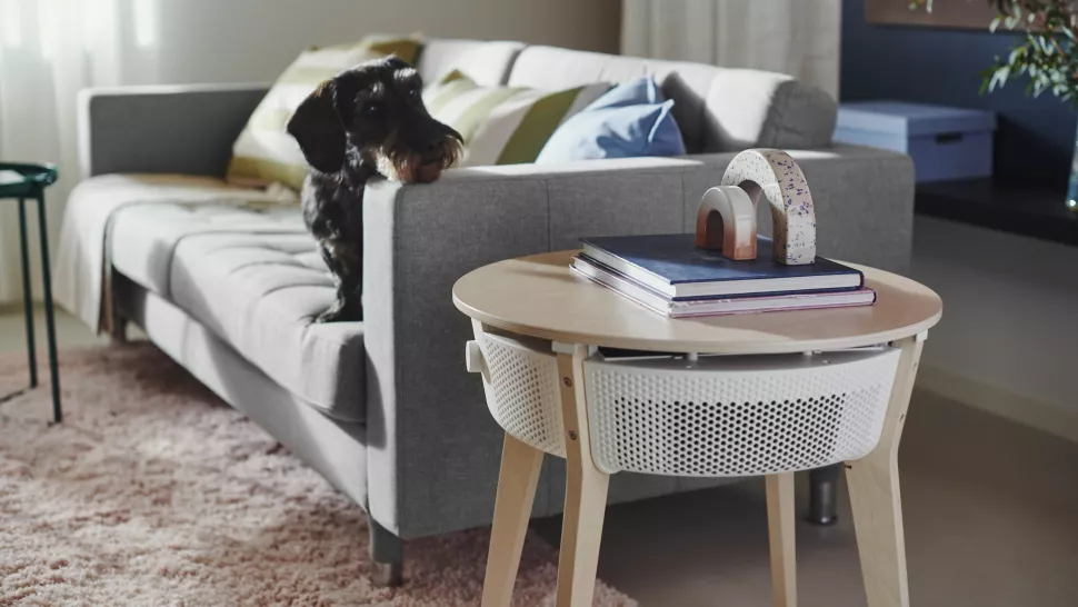 IKEA представила умный очиститель воздуха в виде журнального столика