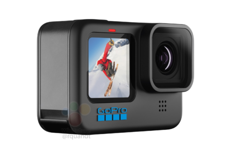 В сеть утекли данные о новой экшн-камере GoPro Hero 10 Black